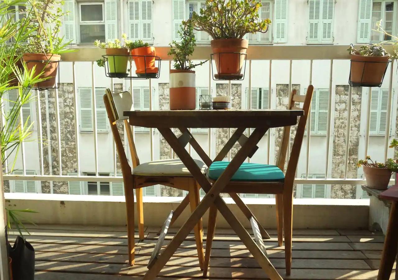 Sunny Garibaldi Port, Free Private Parking * Nizza