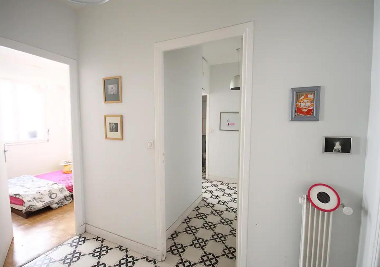 Sunny Garibaldi Port, Free Private Parking * Nizza