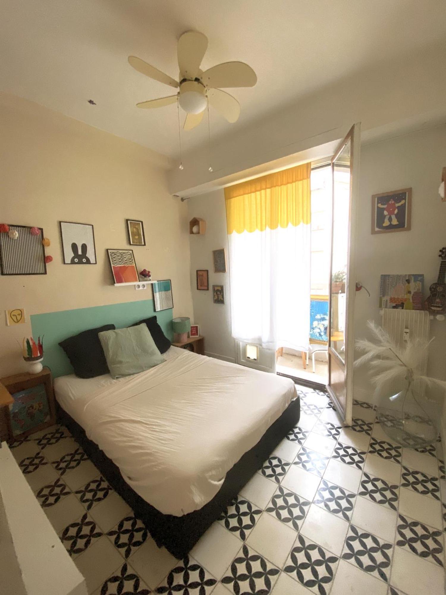 Sunny Garibaldi Port, Free Private Parking * Nizza